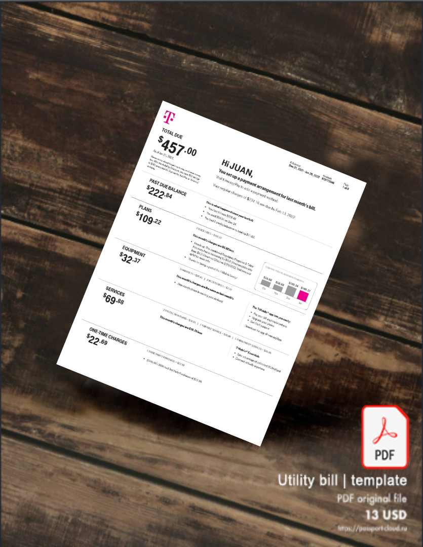 Utility bill | Albanian Power | Albania